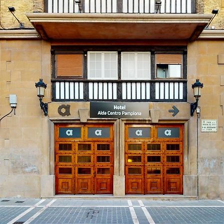 Hotel Alda Centro Pamplona Exteriér fotografie