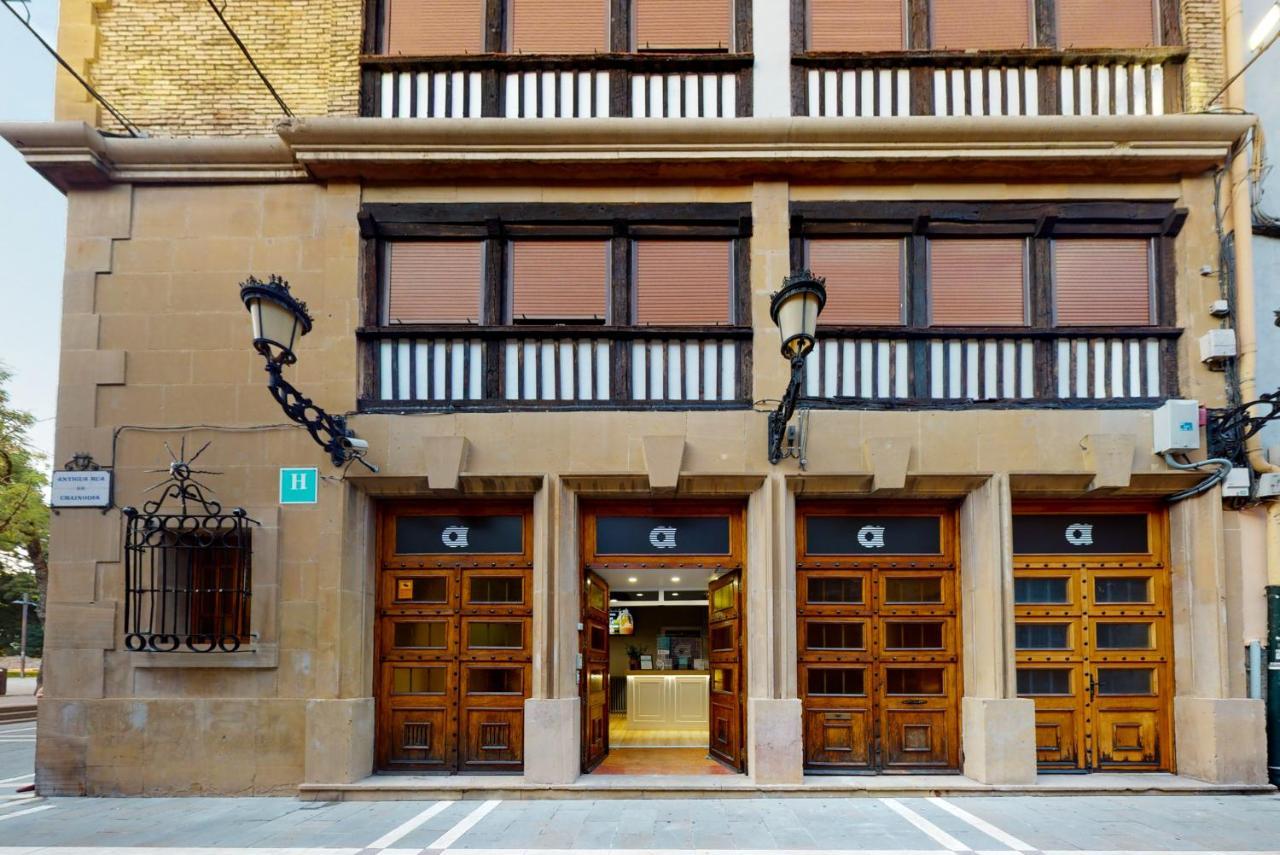 Hotel Alda Centro Pamplona Exteriér fotografie