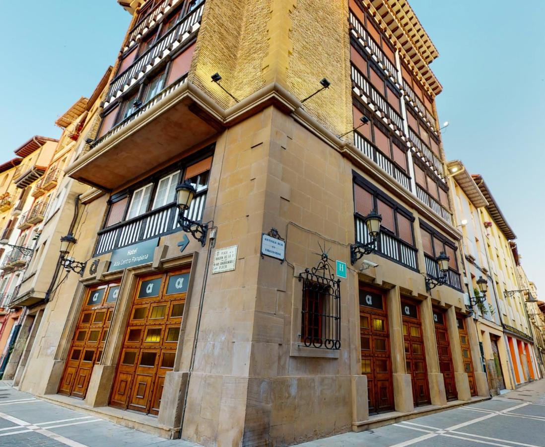 Hotel Alda Centro Pamplona Exteriér fotografie
