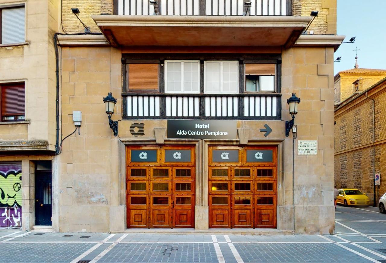 Hotel Alda Centro Pamplona Exteriér fotografie