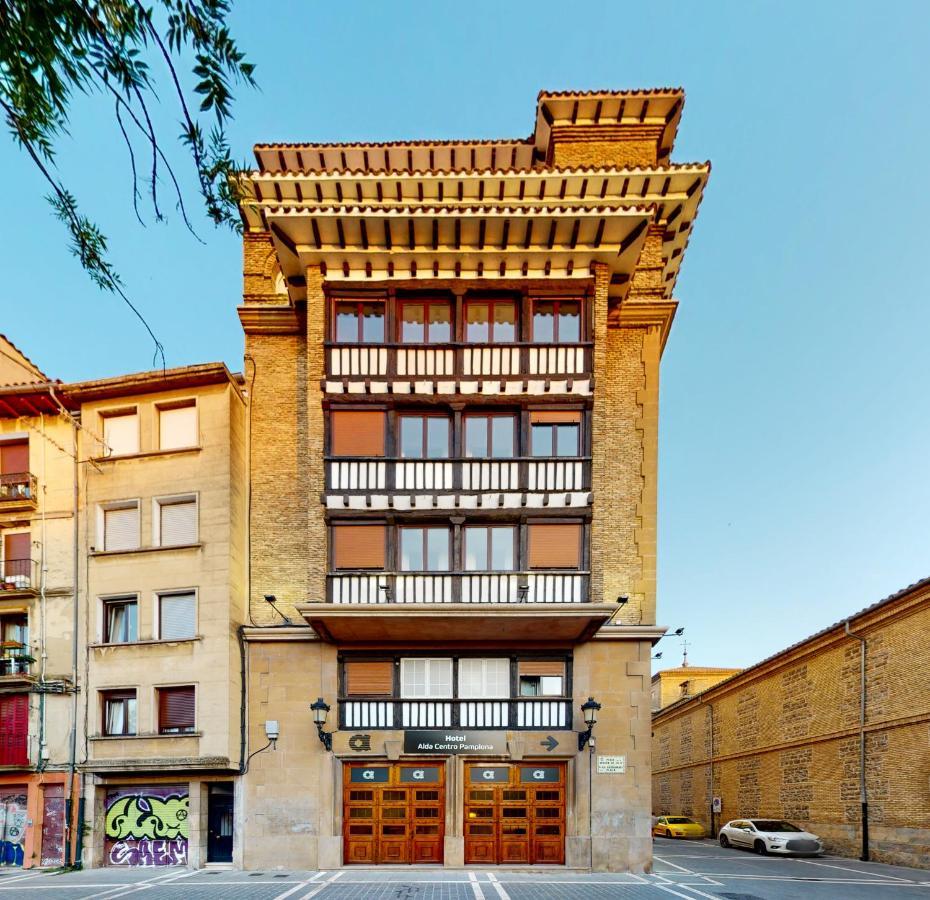 Hotel Alda Centro Pamplona Exteriér fotografie